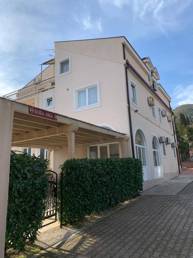 Villa Alla Bed And Breakfast Χέρτσεγκ Νόβι Εξωτερικό φωτογραφία